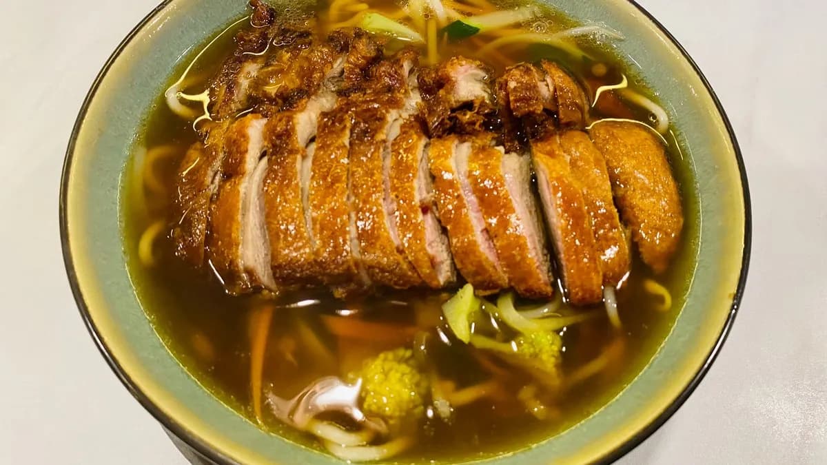 N4 Duck Ramen