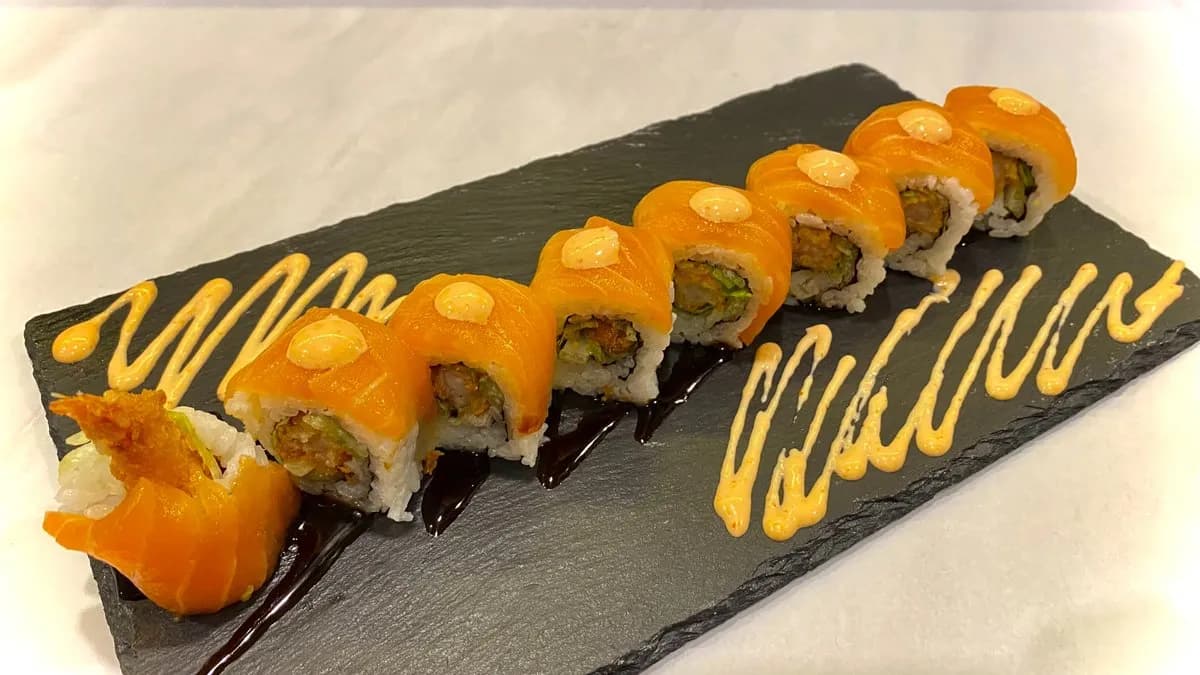 NS13. Salmon Tempura