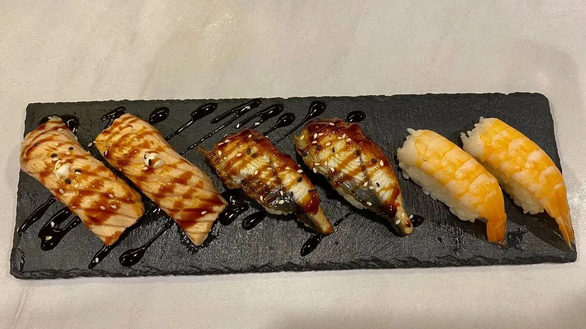 NS26. Delicate Nigiri Set