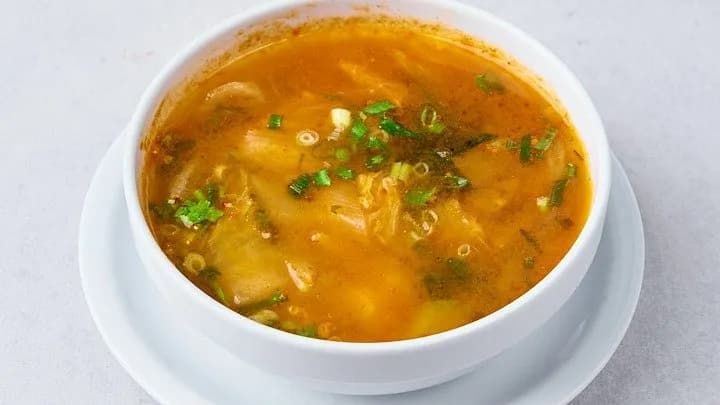 V3 Tom Yum Soup