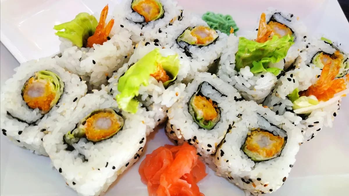 M14 Maki 12 db /Tempura