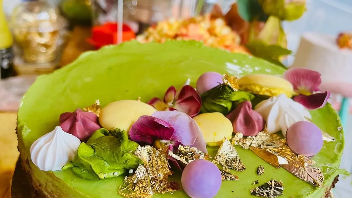 Belgacsokis Pisztácia ( 8 szeletes)