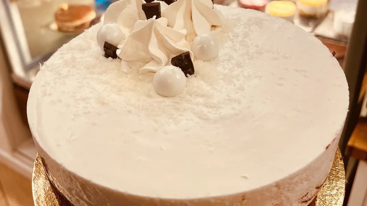 Bounty torta ( 8 szelet )