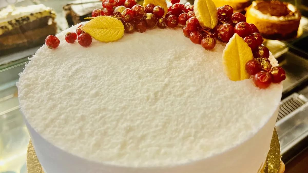 Kókusztorta ( 8 szeletes)