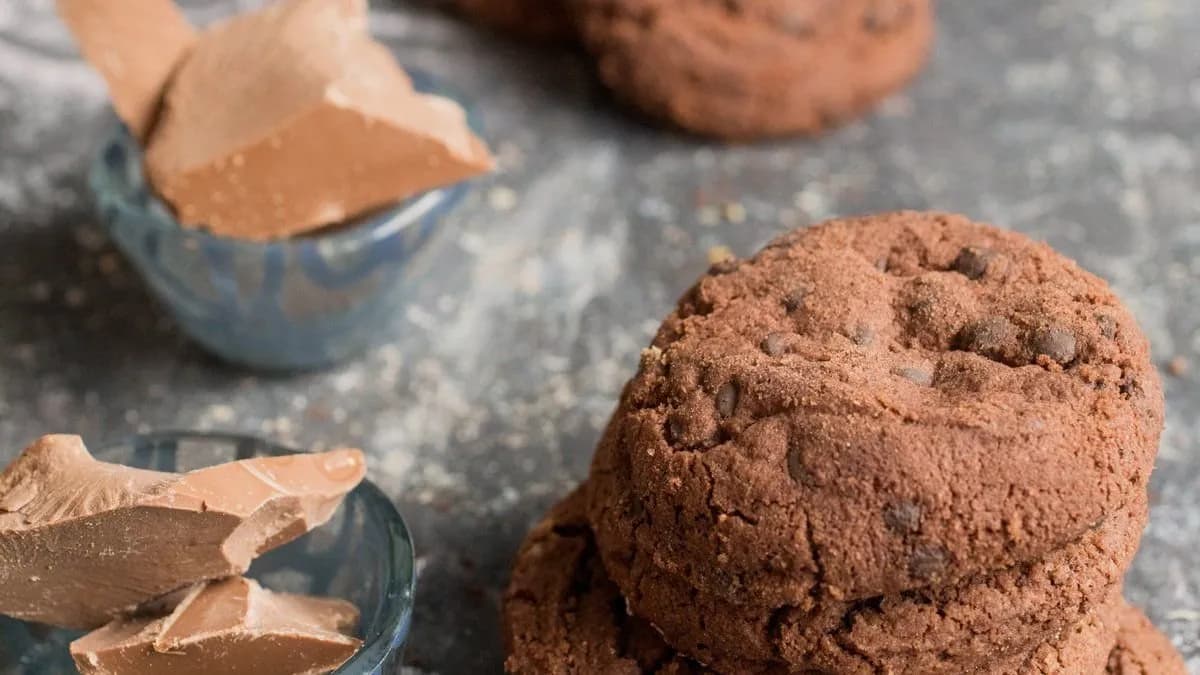 Dupla csokis cookie (db)