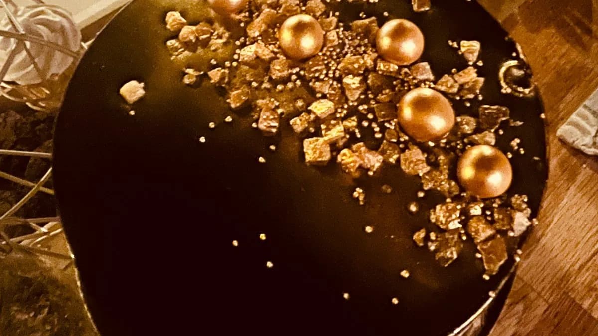 Narancsos Belga csokitorta