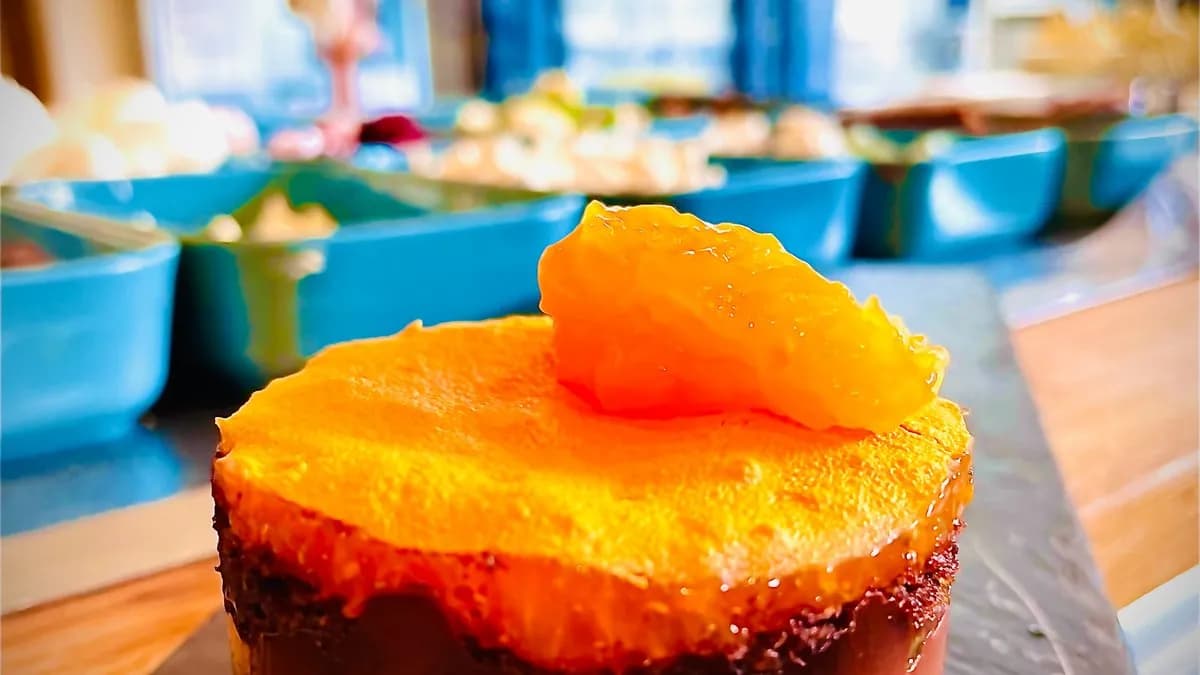 Narancsos csoki ( glutén, cukor és laktózmentes)