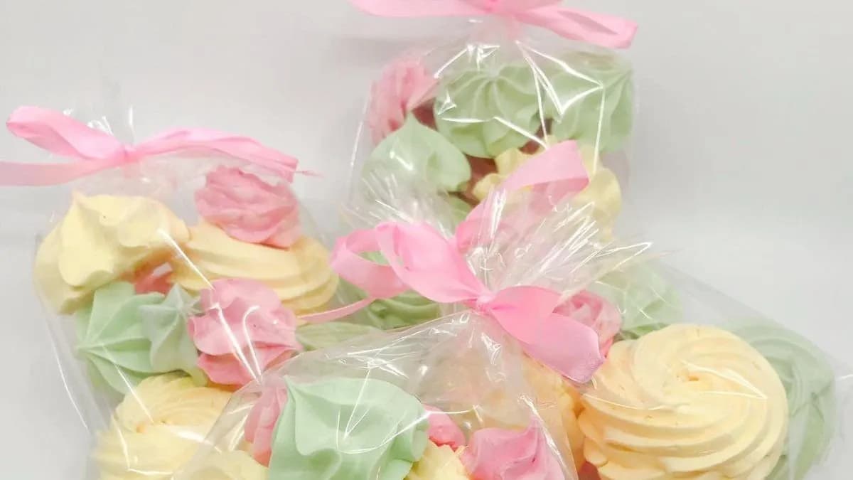 Meringue (nagy csomag) gluténmentes