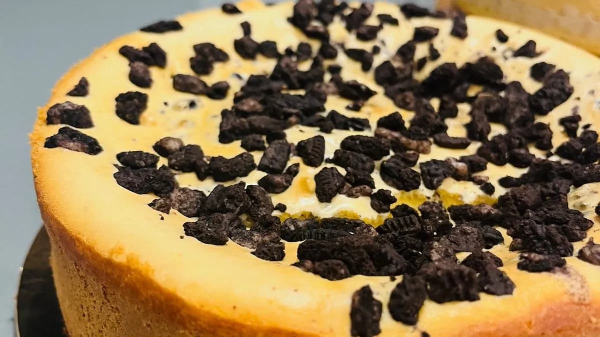 Oreo Cheesecake (8 szeletes)