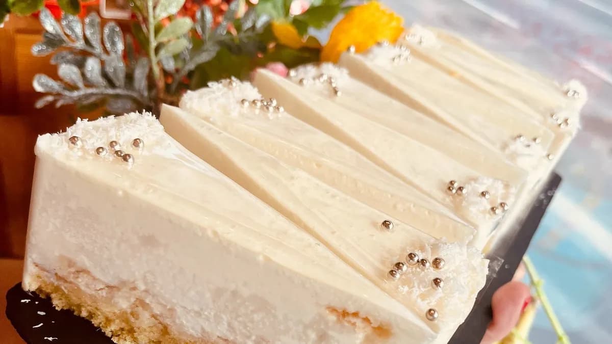 Raffaello - Fehércsokis kókusztorta