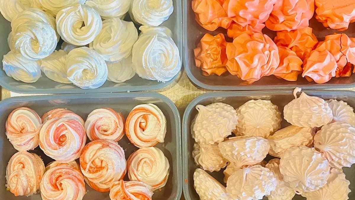 Meringue (kicsi csomag) gluténmentes