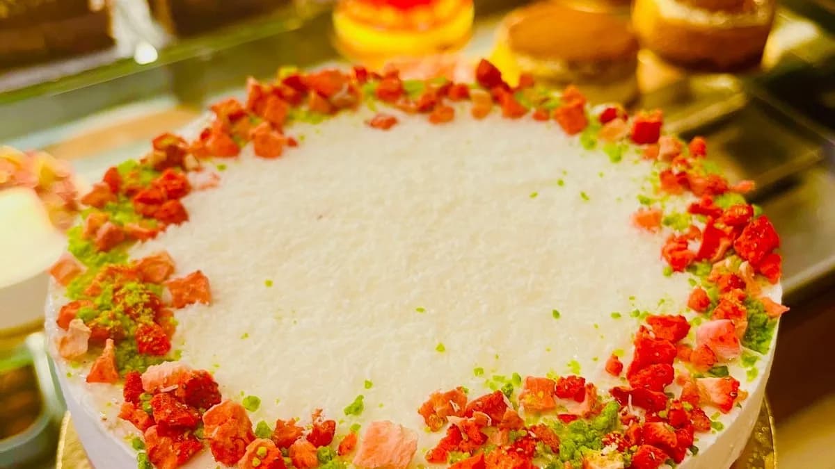 Epertorta kókusszal ( 8 szeletes)