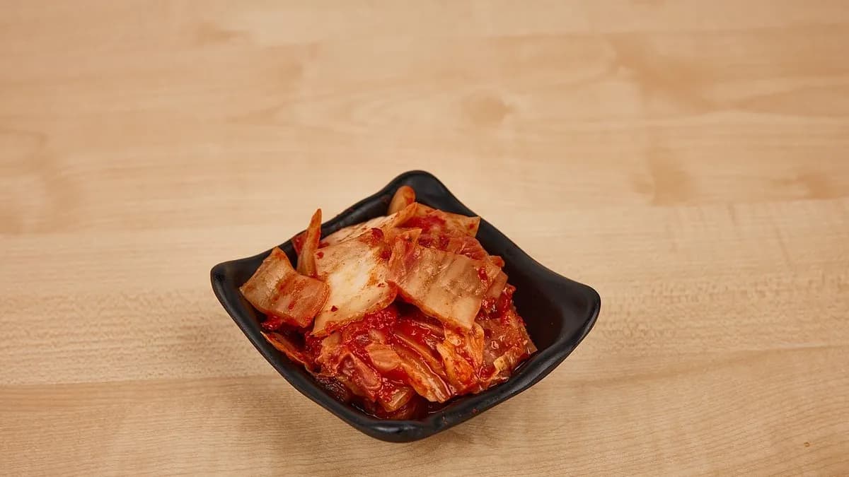 Koreai kimchi