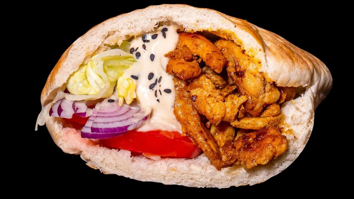 Gyros pita