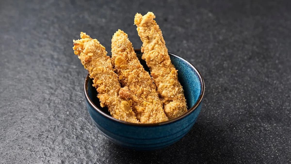 Rántott szejtán falatok (vegán)