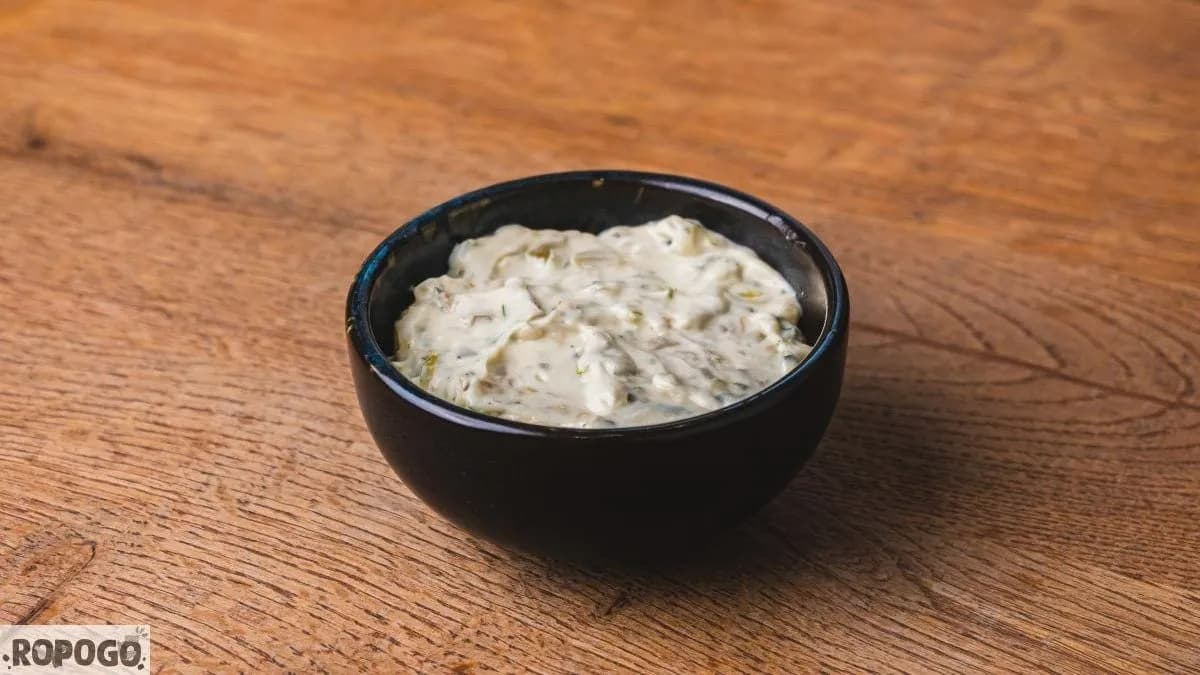 Veganéz - fokhagyma, petrezselyem (vegán)