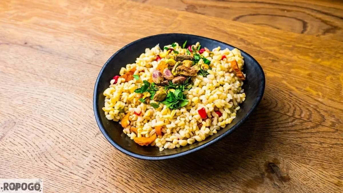 Bulgursaláta (vegán)