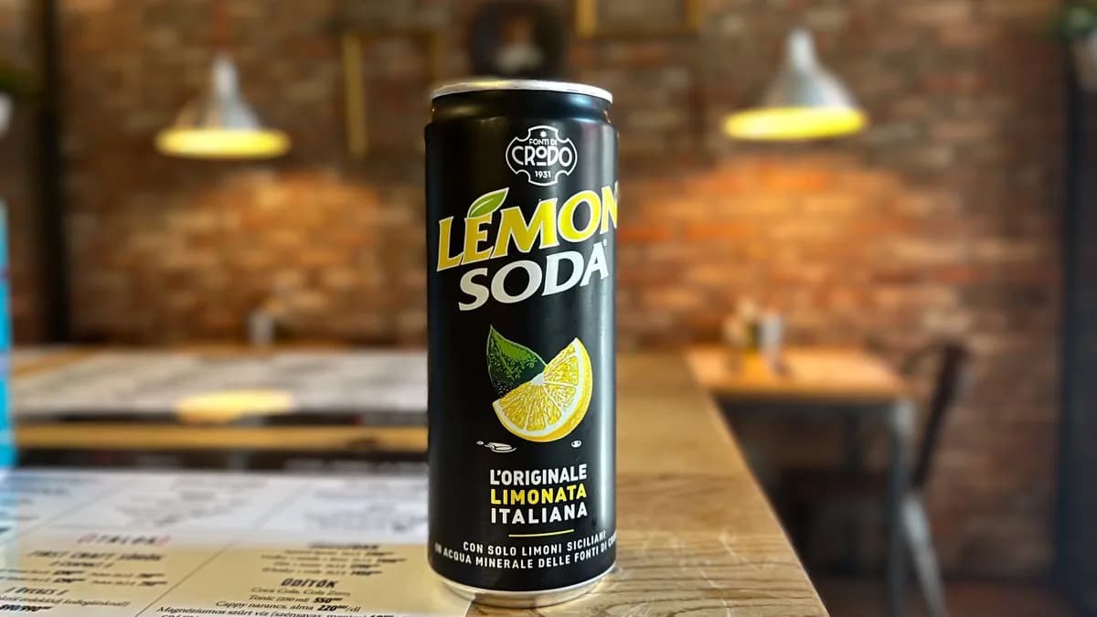 Lemon soda (from Italy) 330ml