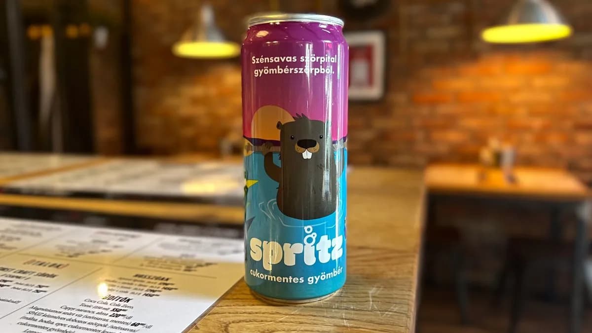 Spritz cukormentes gyömbér