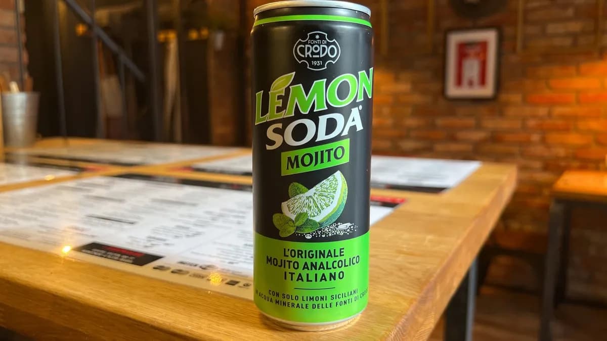 Lemon soda Mojito (from italy) 330ml