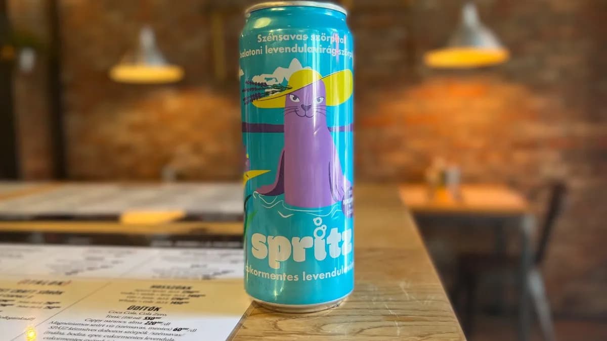 Spritz cukormentes levendulavirág