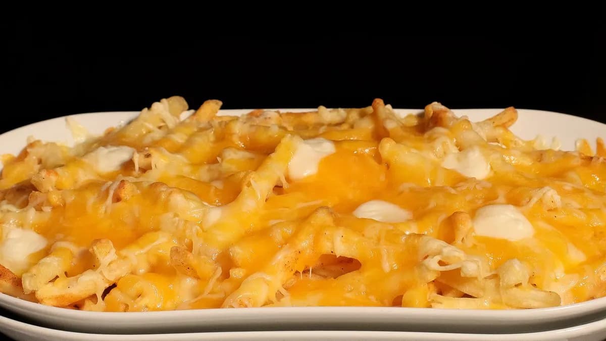 Easy Cheesy Fries