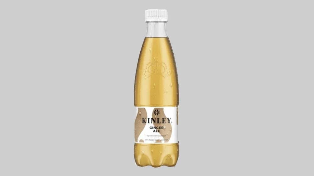 Kinleys Ginger Ale 500ml