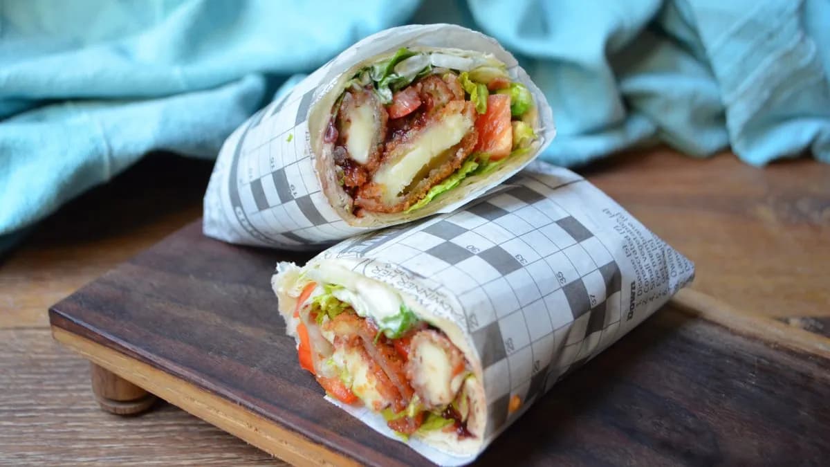The Portland Wrap (V)