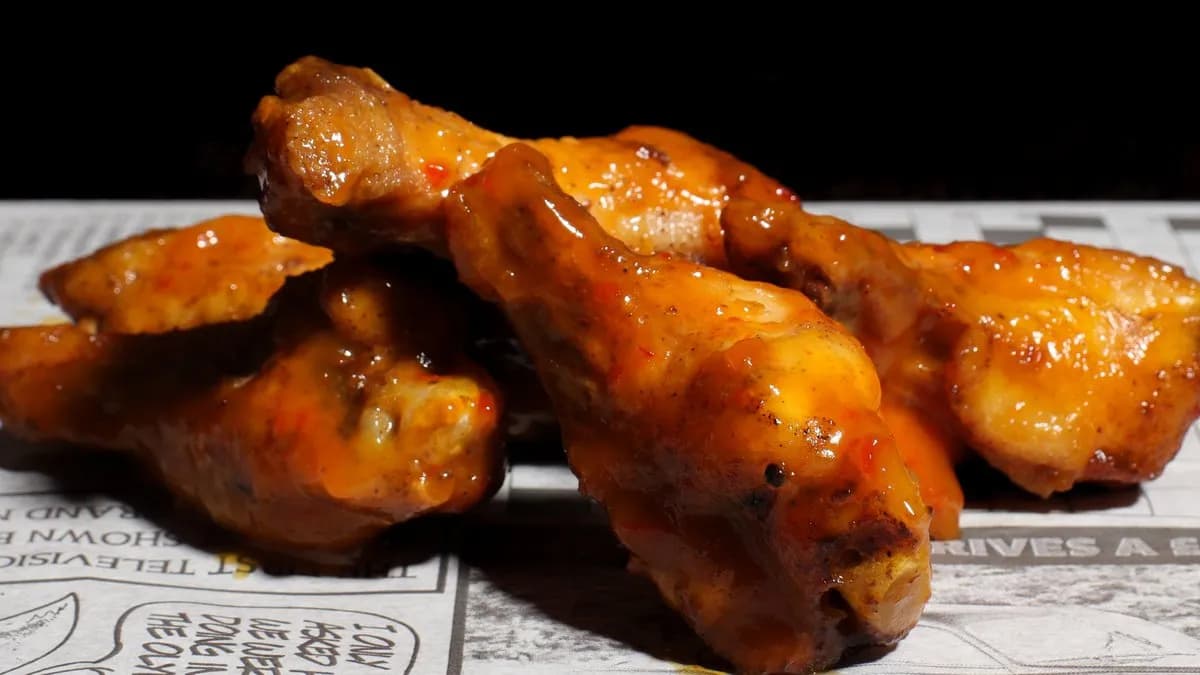 Limited Time Offer - 20% off - 6 wings