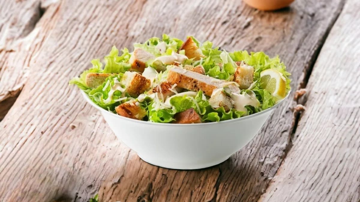 Cézár saláta
