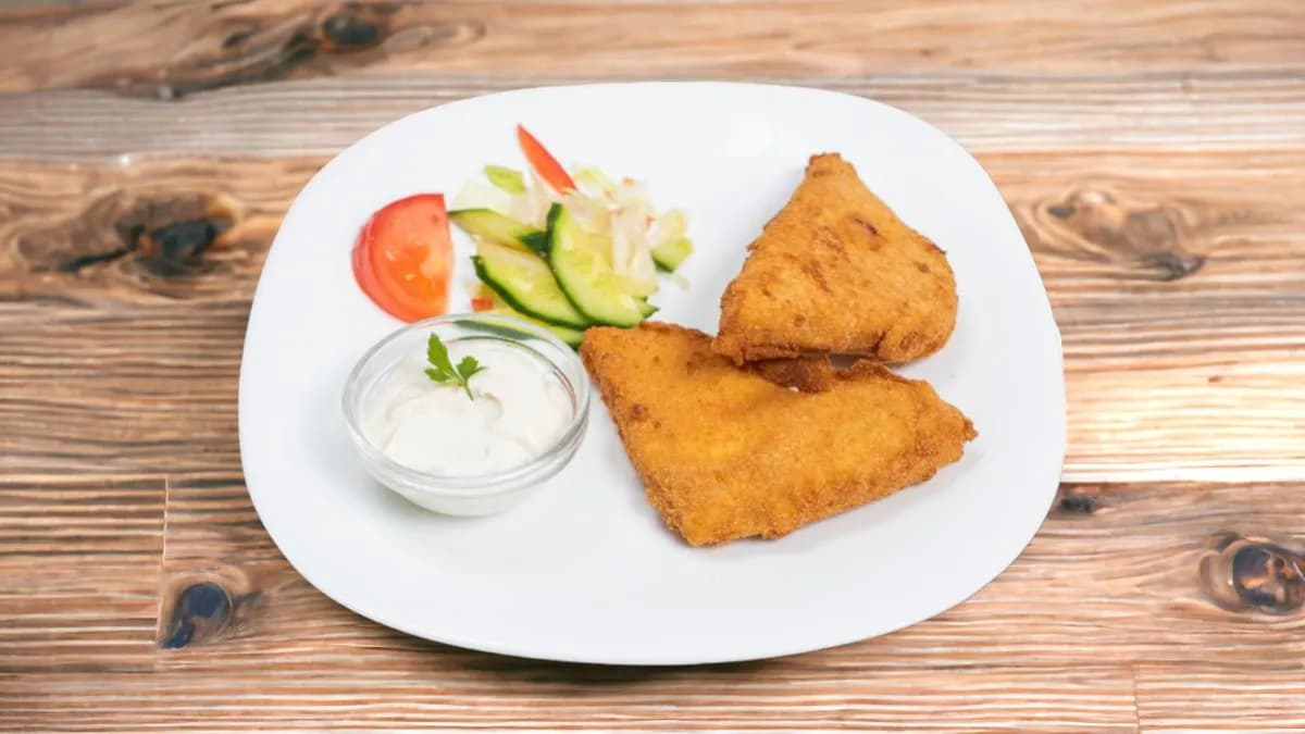 Rántott trappista sajt