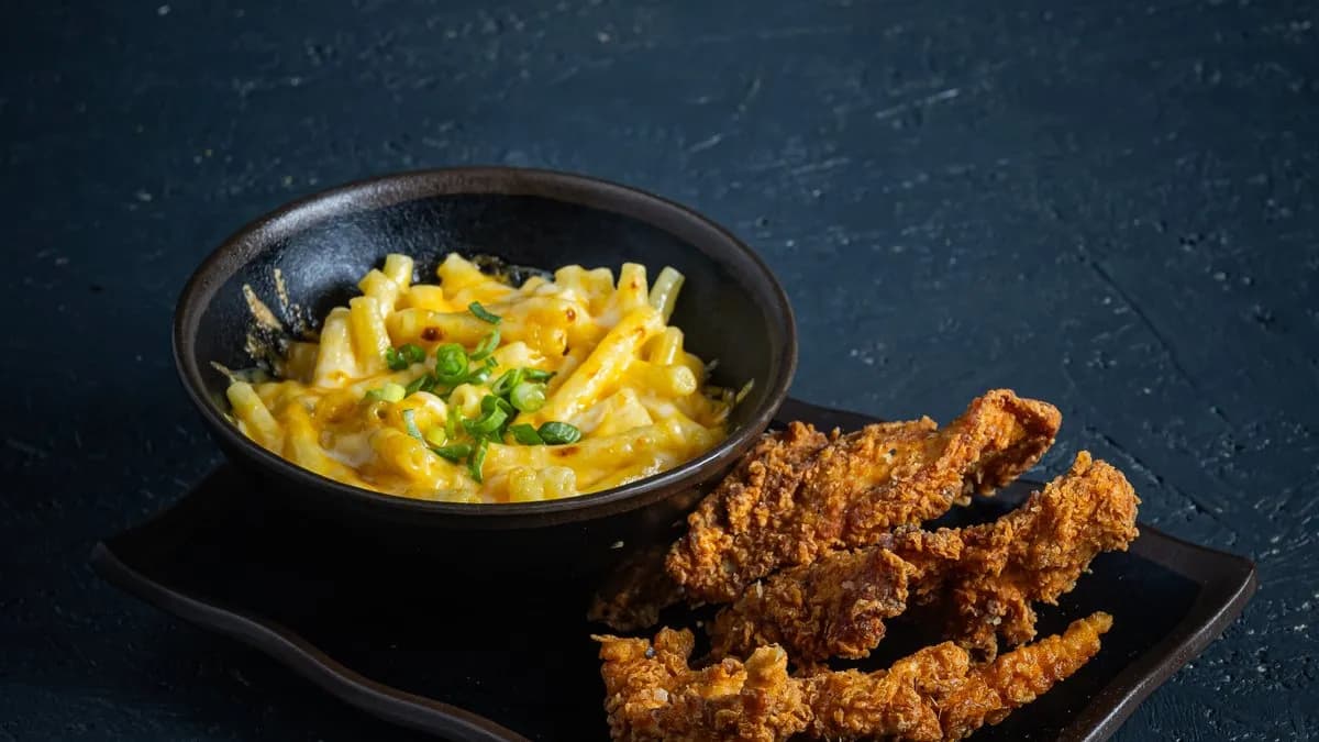 MAC & CHEESE TENDERS
