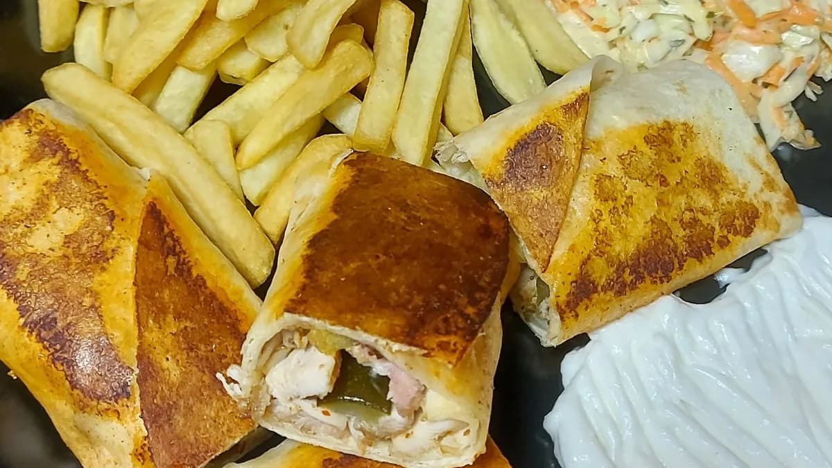 Shawerma Tál / Arab Gyros Tál