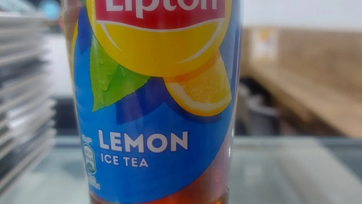 .5Lipton Ice Tea lemon ősz szénsavmentes üdítőital cukorral és édesítőszerrel