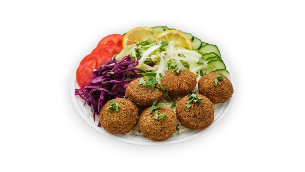 Nagy falafel tál