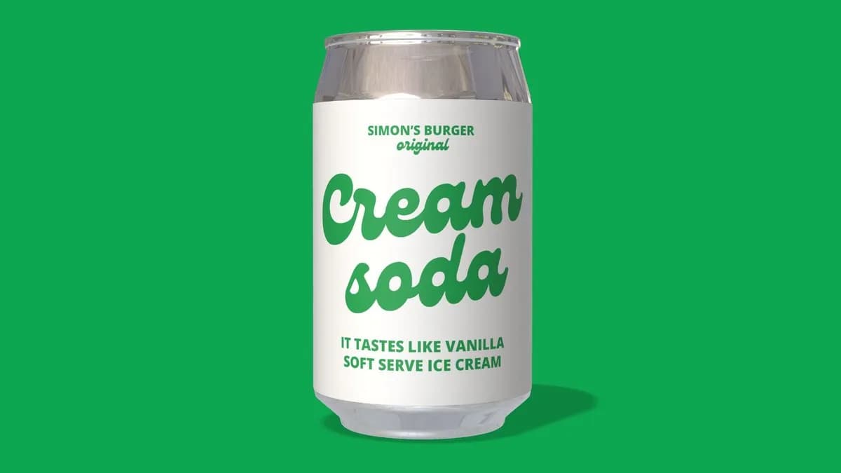 SIMON'S CREAM SODA 0,33L