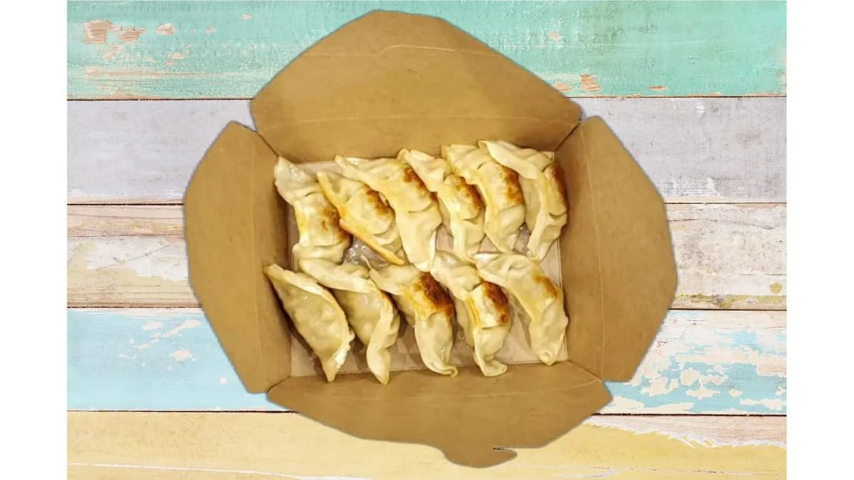 HU3# Párolt dumpling vegyes