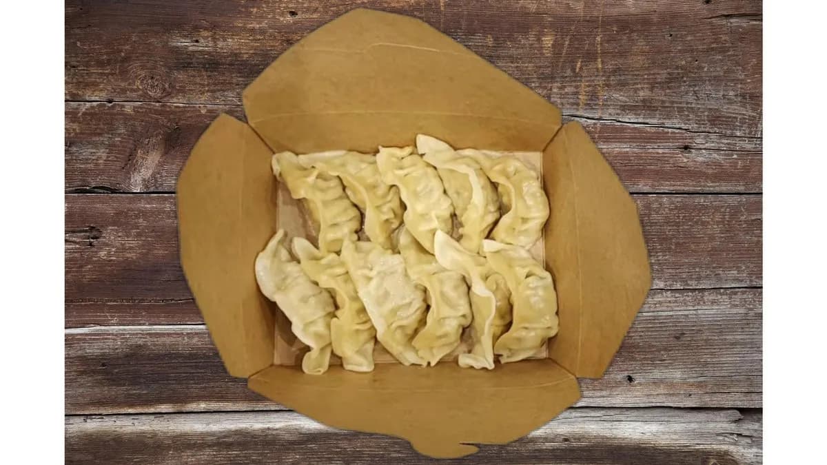 T6# Párolt dumpling garnélarákhússal