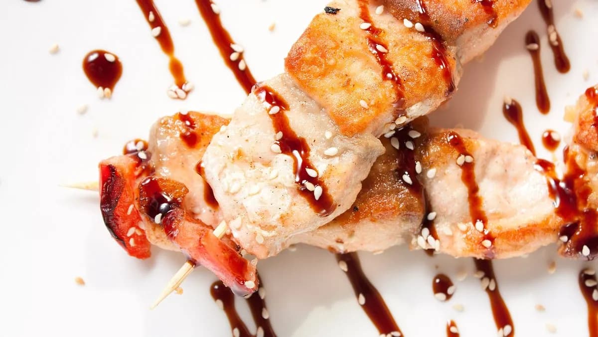 OA17# 2db Takoyaki lazac nyárs