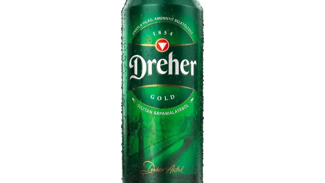 Dreher Gold 0,33 l