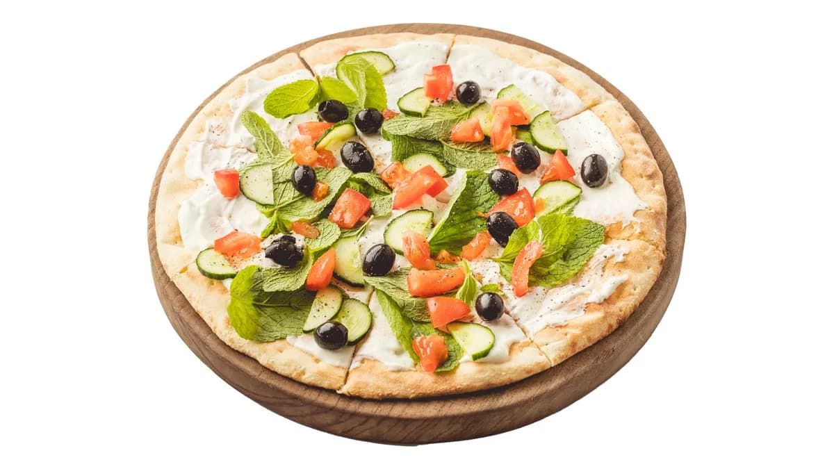 Krémes Labneh Mana’eesh