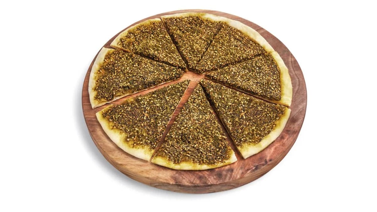 Za’atar Mana’eesh