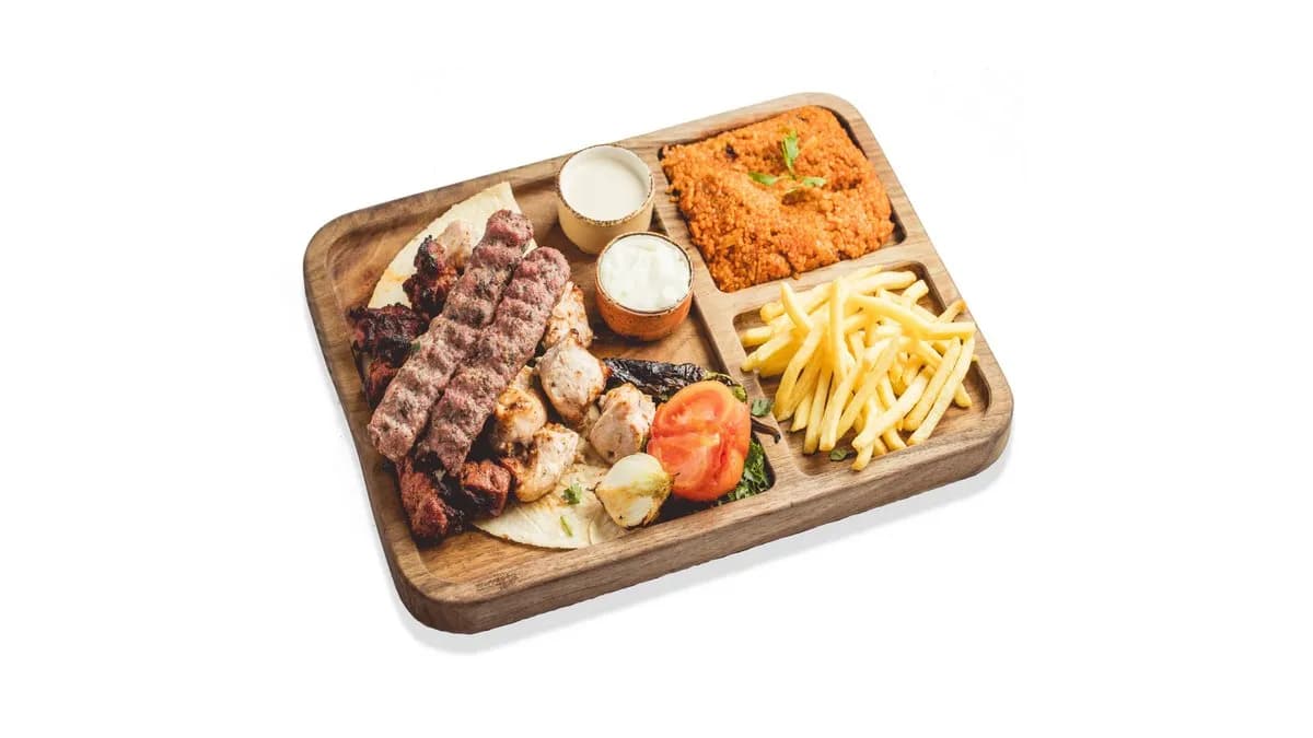 Mix Grill Tál Két Főnek