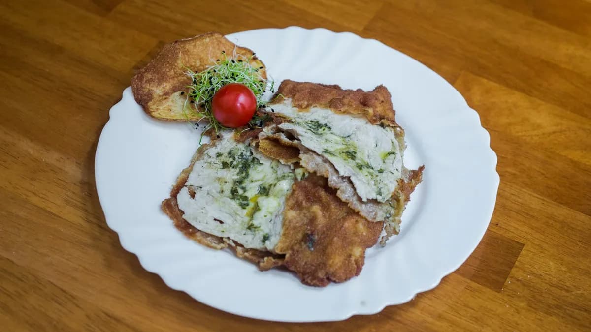 Kijevi pulyka (köret nélkül)