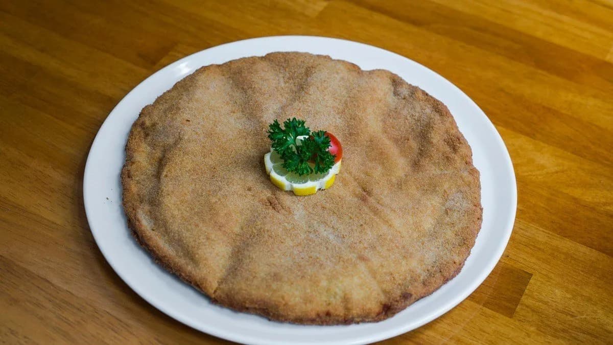 Rántott szelet pulykahúsból (18 dkg)