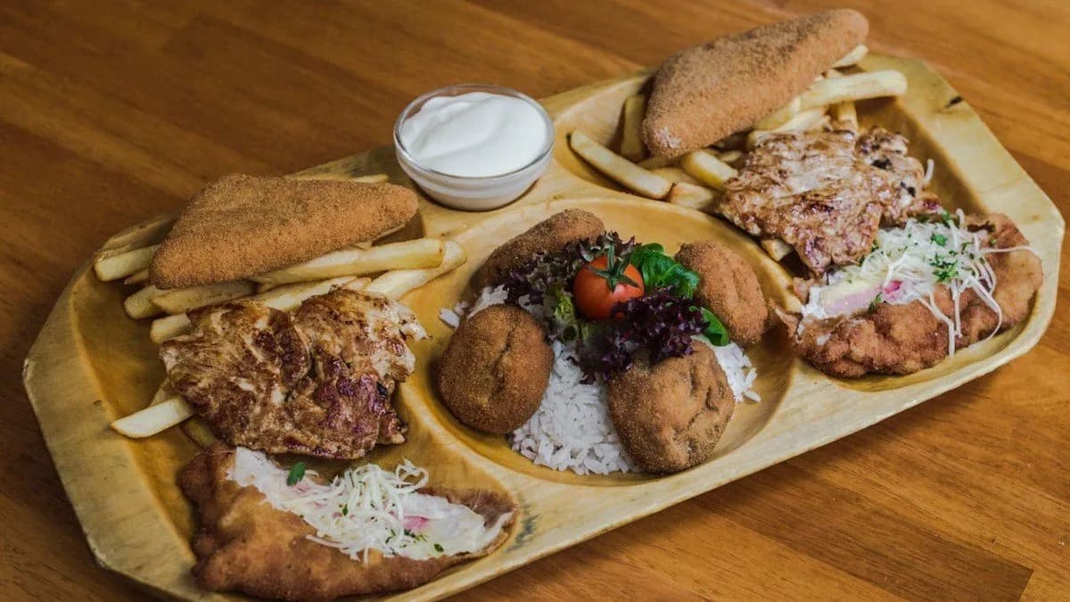 Bécsi bőségtál (2 személyre)