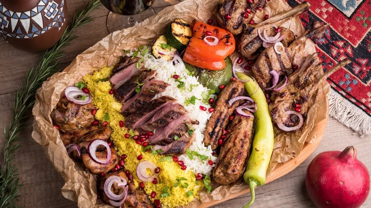 Grill tál N1 2 személyre