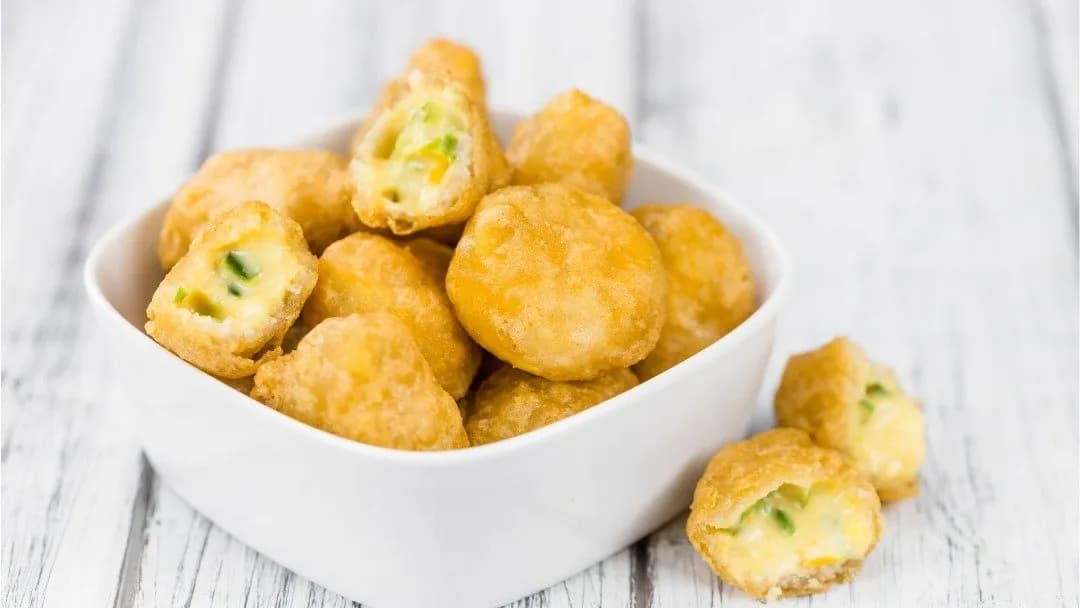 Chili cheese nuggets