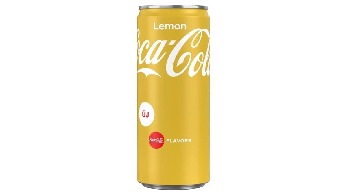 Coca Cola-Lemon