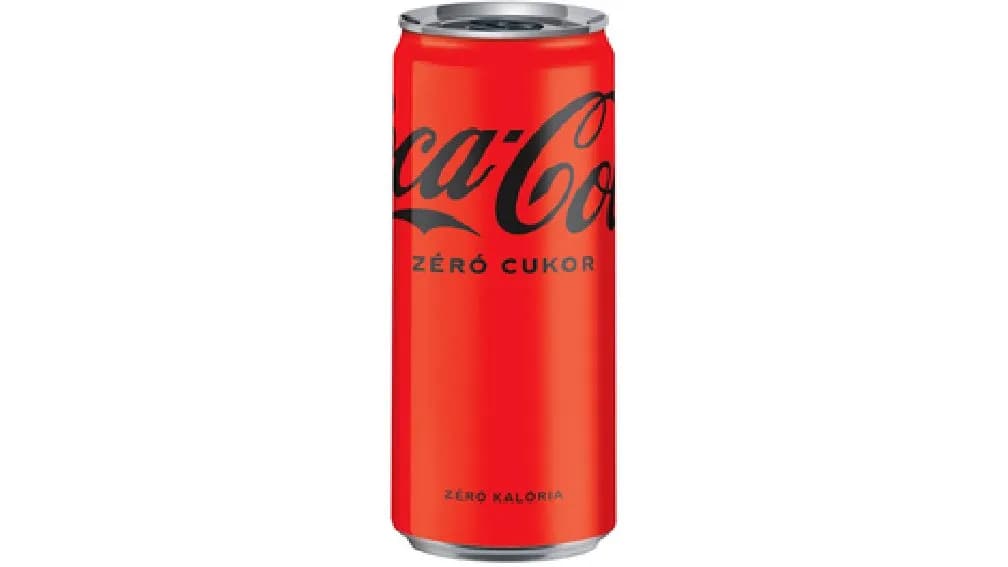 Coca Cola Zero 0,33l
